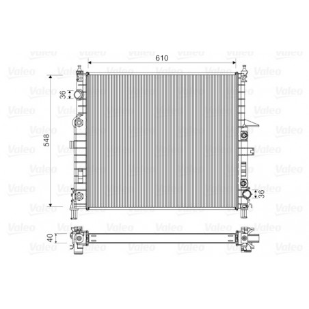 Radiateur VALEO