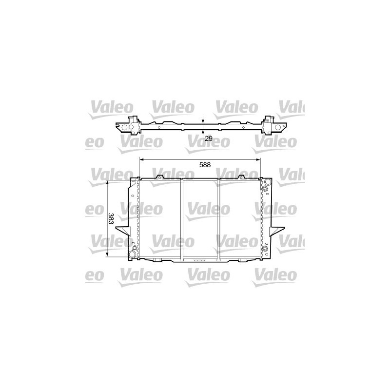 Radiateur VALEO