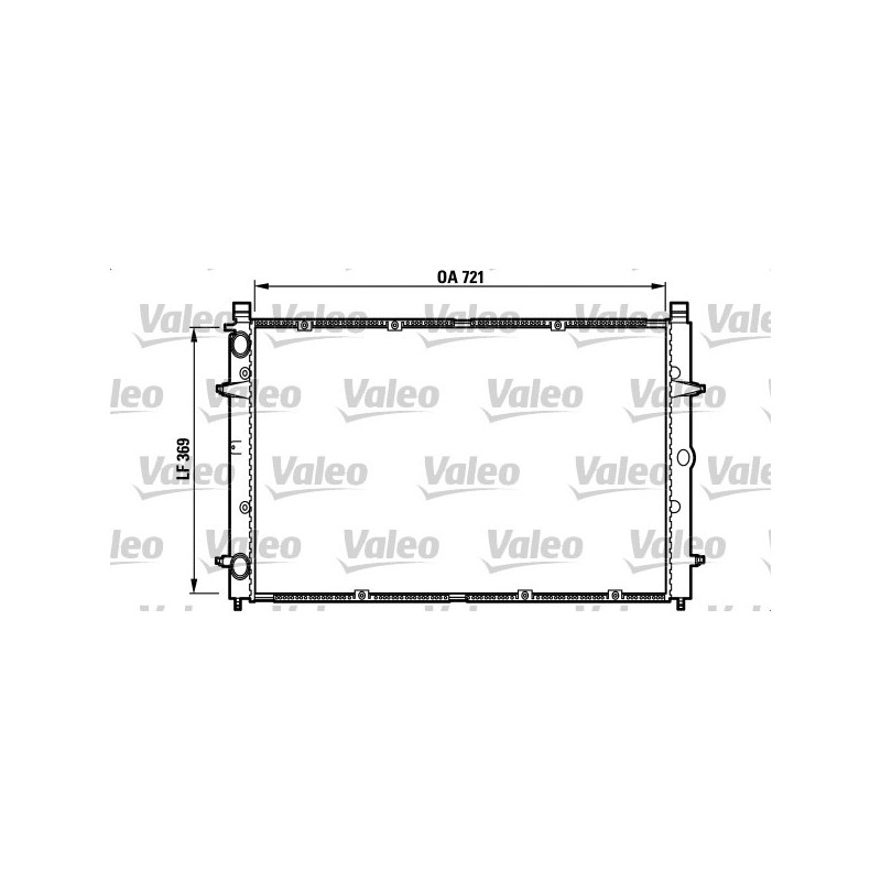 Radiateur VALEO