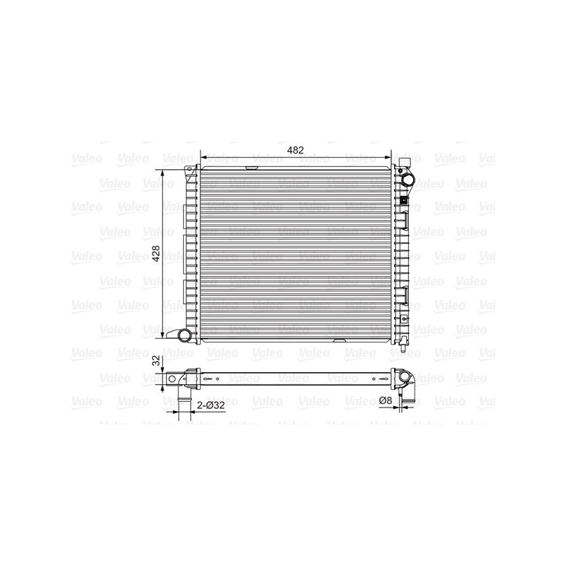 Radiateur VALEO