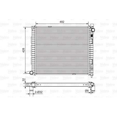 Radiateur VALEO