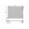 Radiateur VALEO