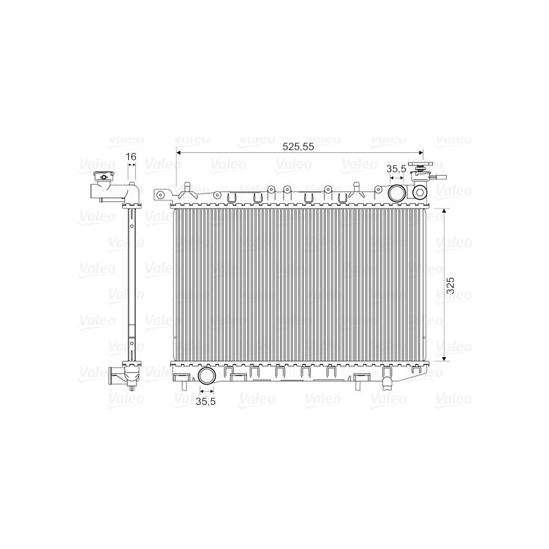 Radiateur VALEO