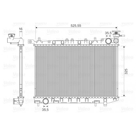 Radiateur VALEO
