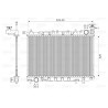 Radiateur VALEO