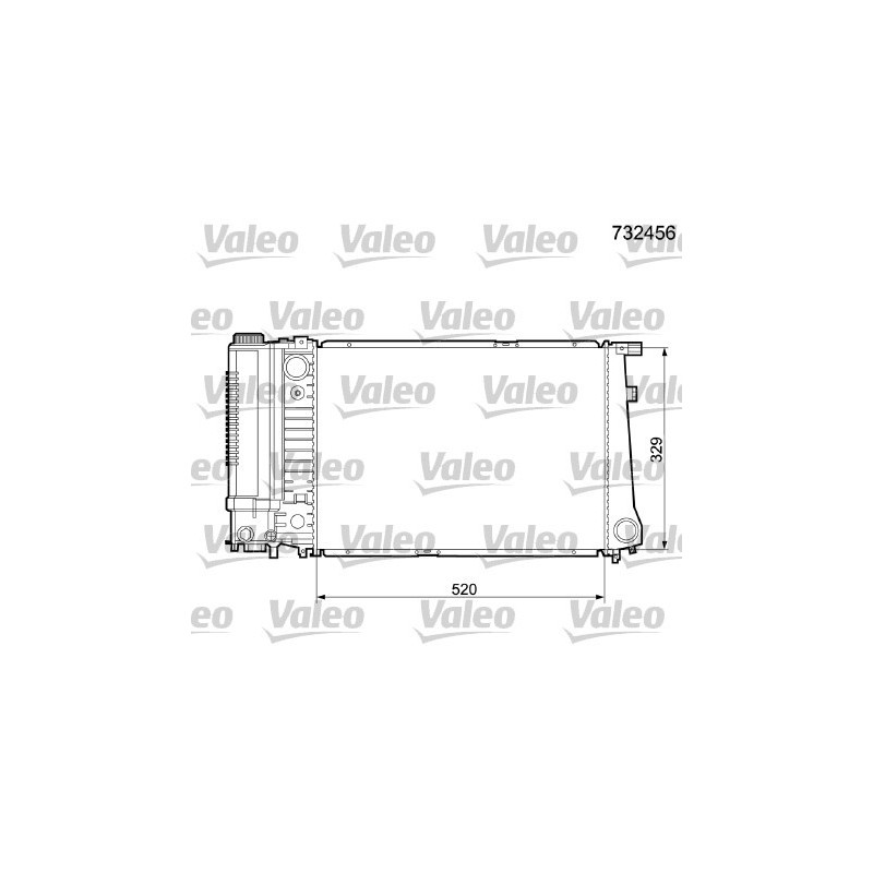 Radiateur VALEO