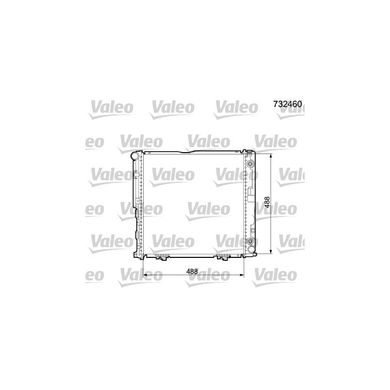 Radiateur VALEO