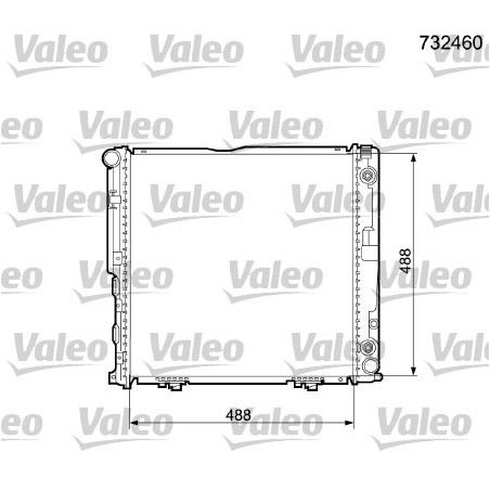 Radiateur VALEO