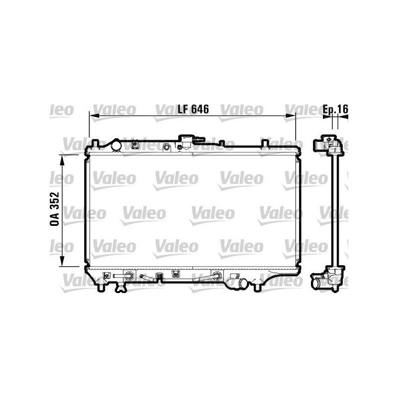 Radiateur VALEO