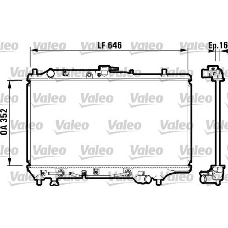 Radiateur VALEO
