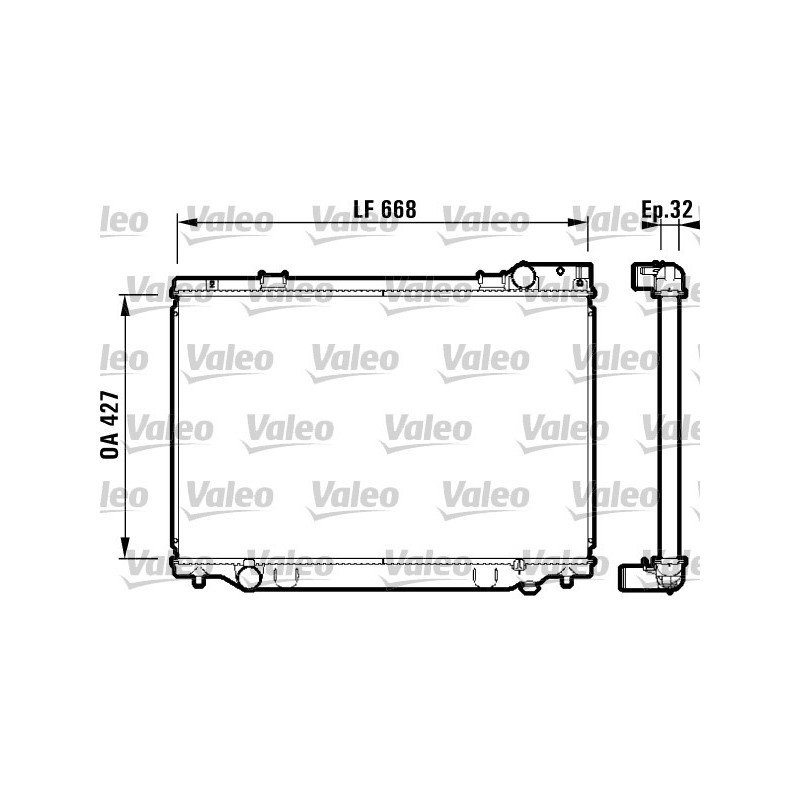 Radiateur VALEO