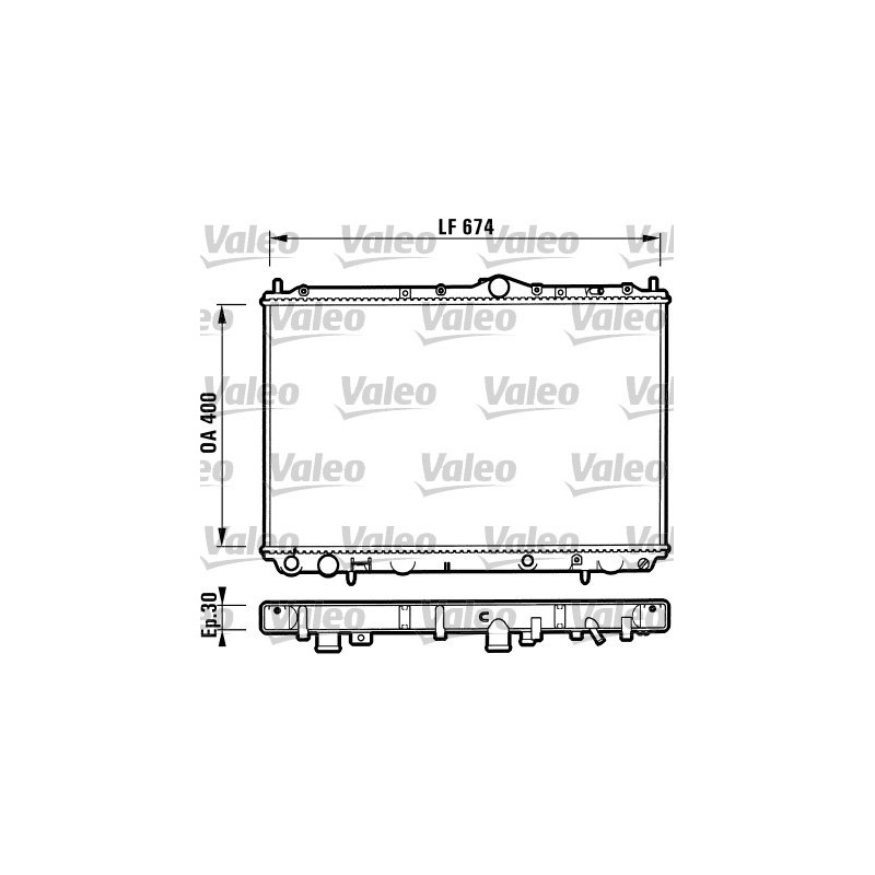 Radiateur VALEO