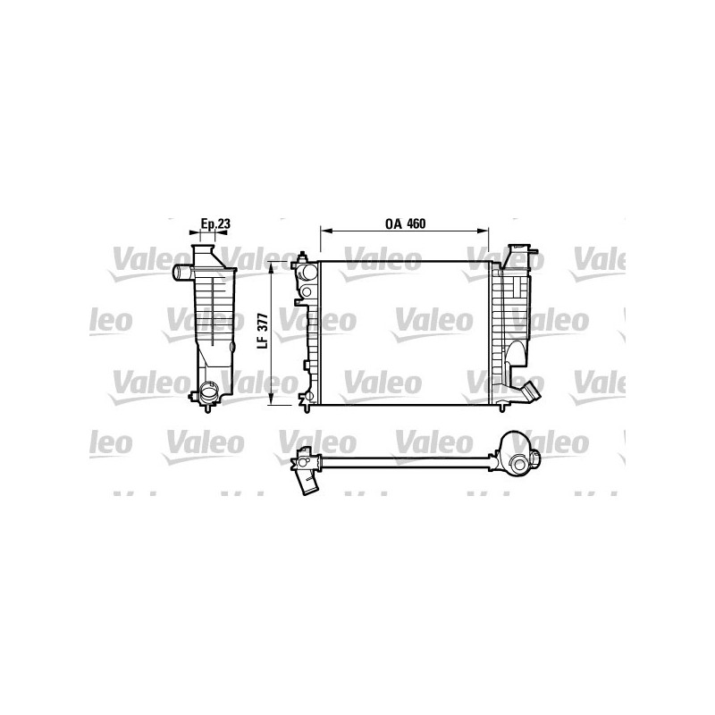 Radiateur VALEO
