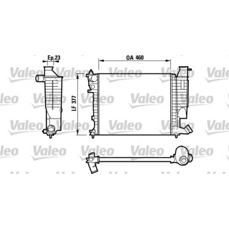 Radiateur VALEO