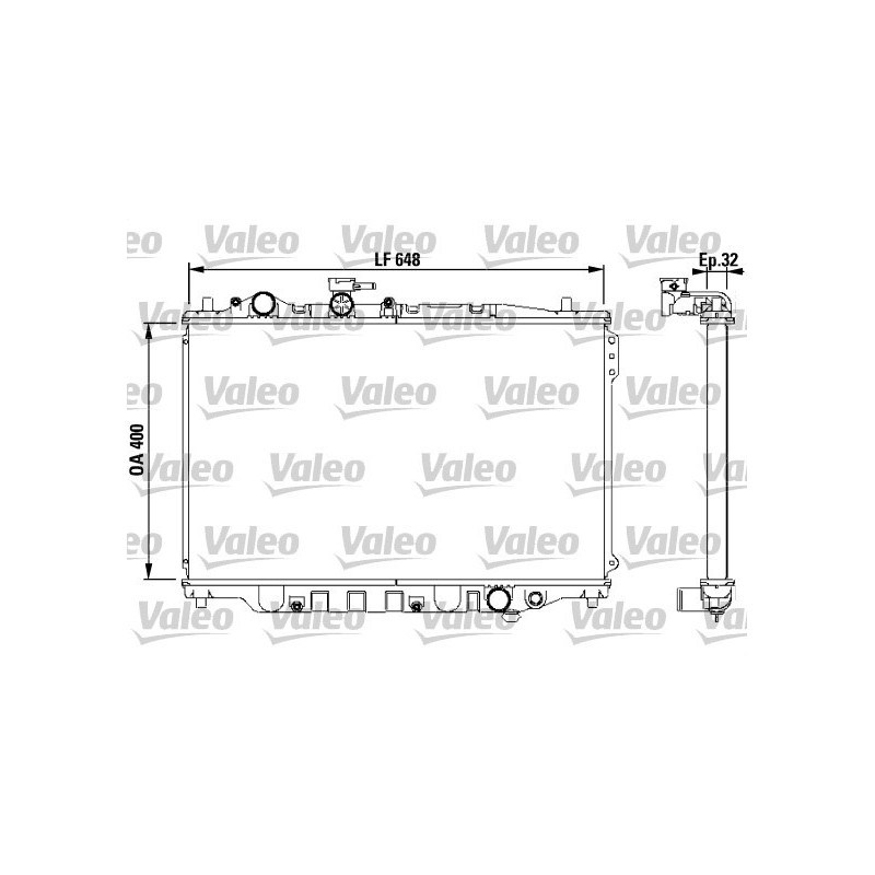 Radiateur VALEO