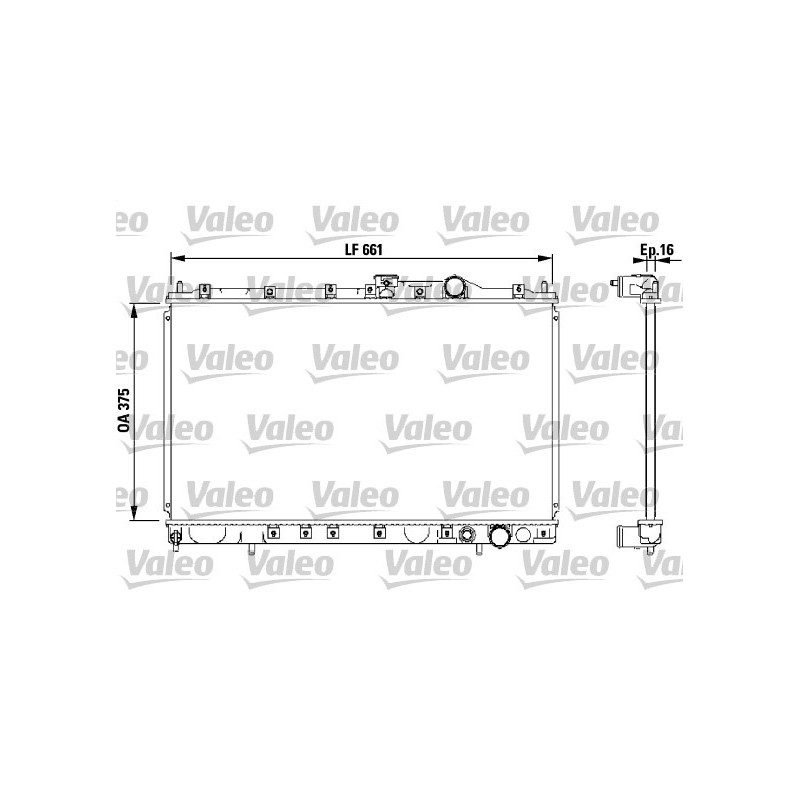 Radiateur VALEO