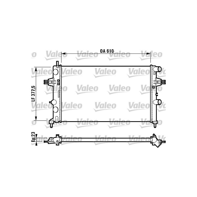 Radiateur VALEO