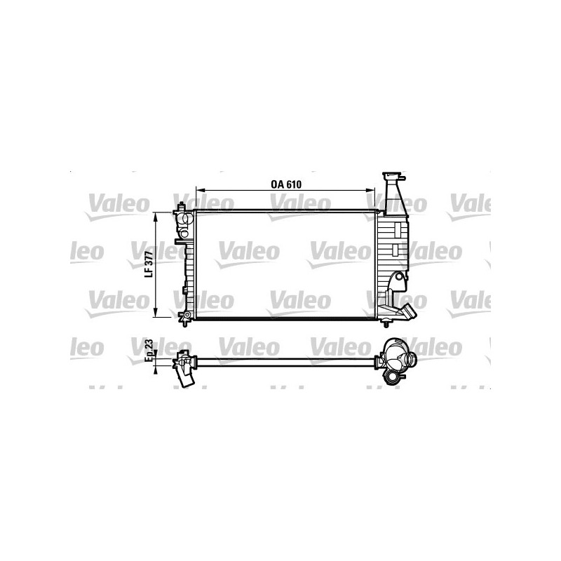 Radiateur VALEO