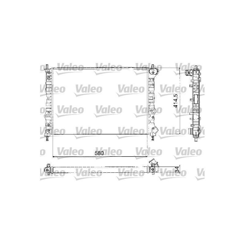 Radiateur VALEO