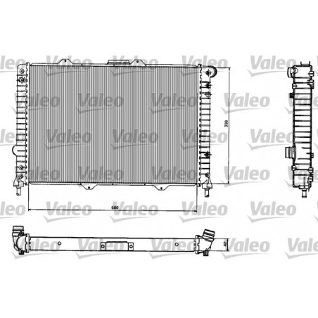 Radiateur VALEO