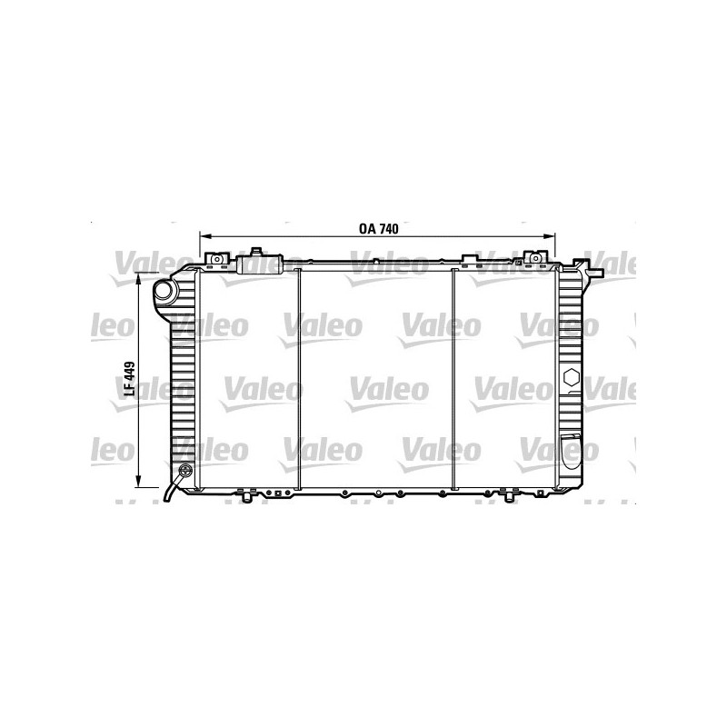 Radiateur VALEO