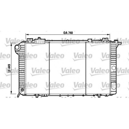 Radiateur VALEO