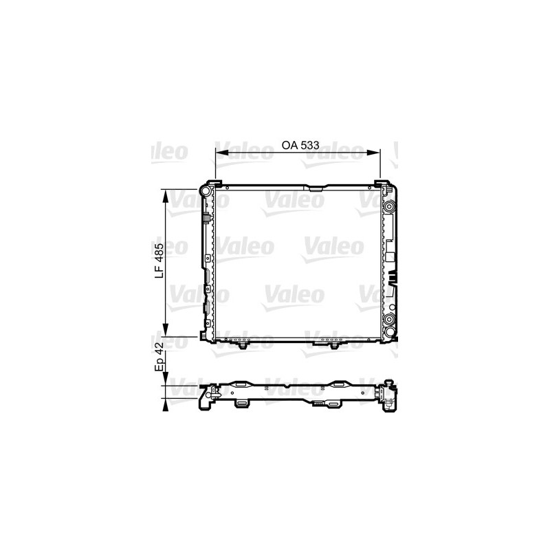 Radiateur VALEO