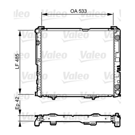 Radiateur VALEO