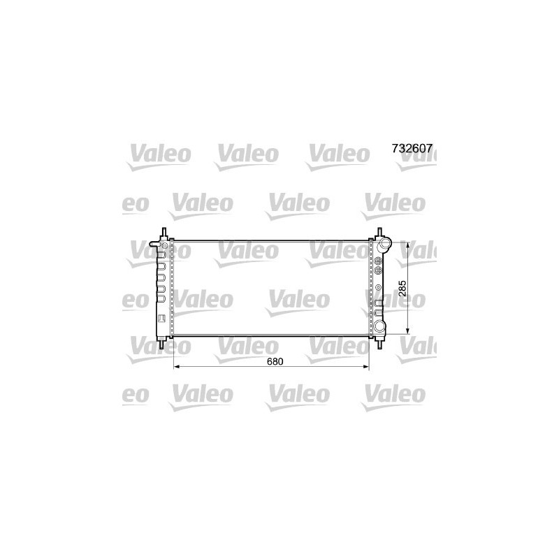 Radiateur VALEO