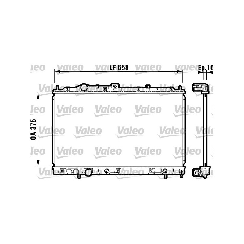 Radiateur VALEO