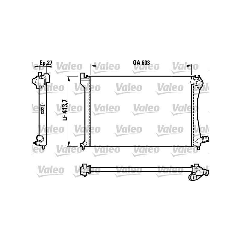 Radiateur VALEO