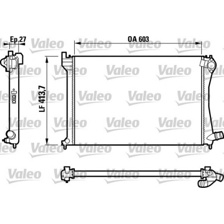 Radiateur VALEO