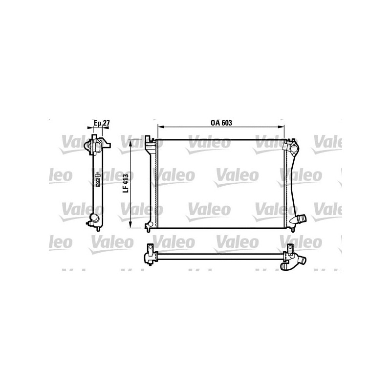Radiateur VALEO