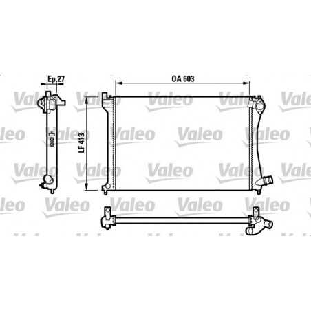 Radiateur VALEO