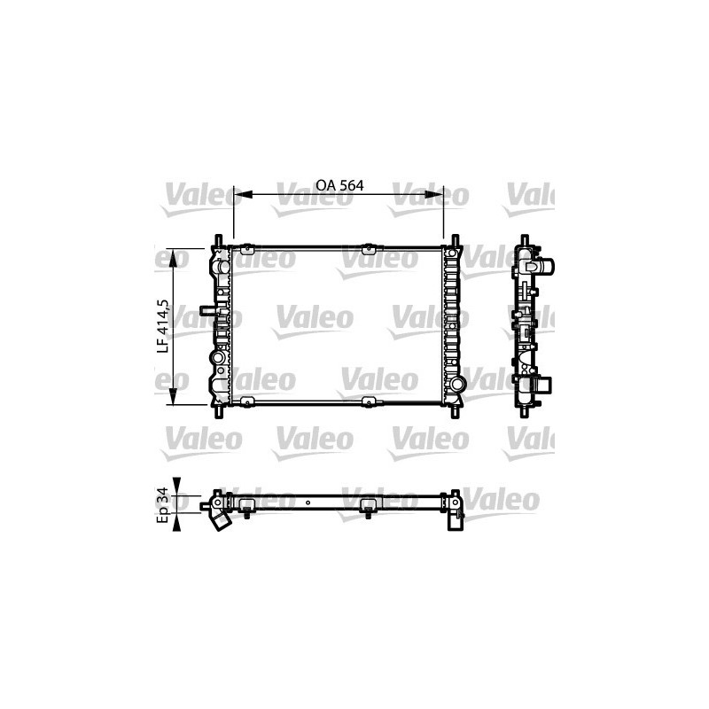 Radiateur VALEO