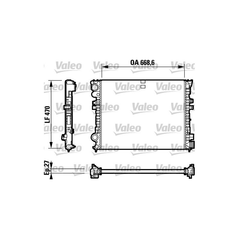 Radiateur VALEO