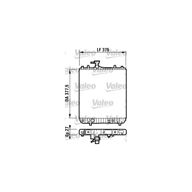 Radiateur VALEO