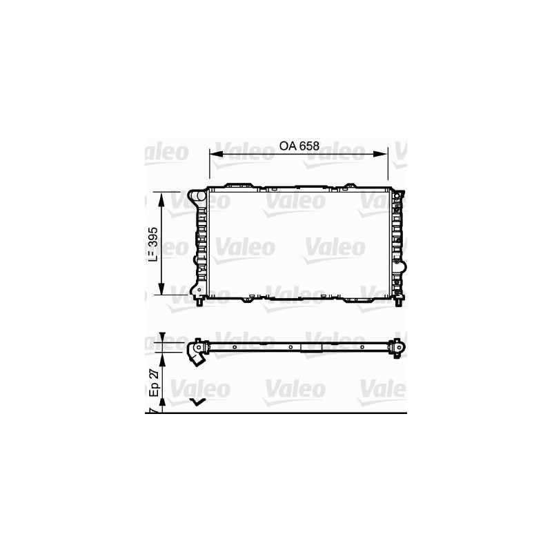 Radiateur VALEO