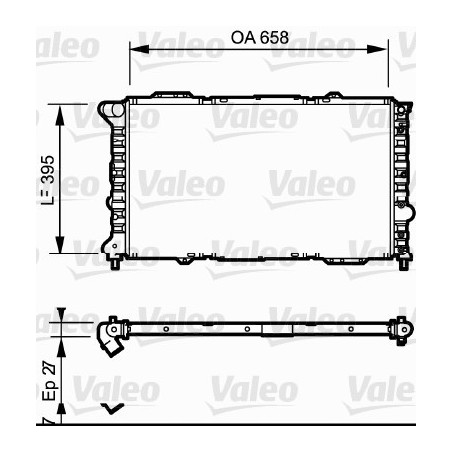 Radiateur VALEO