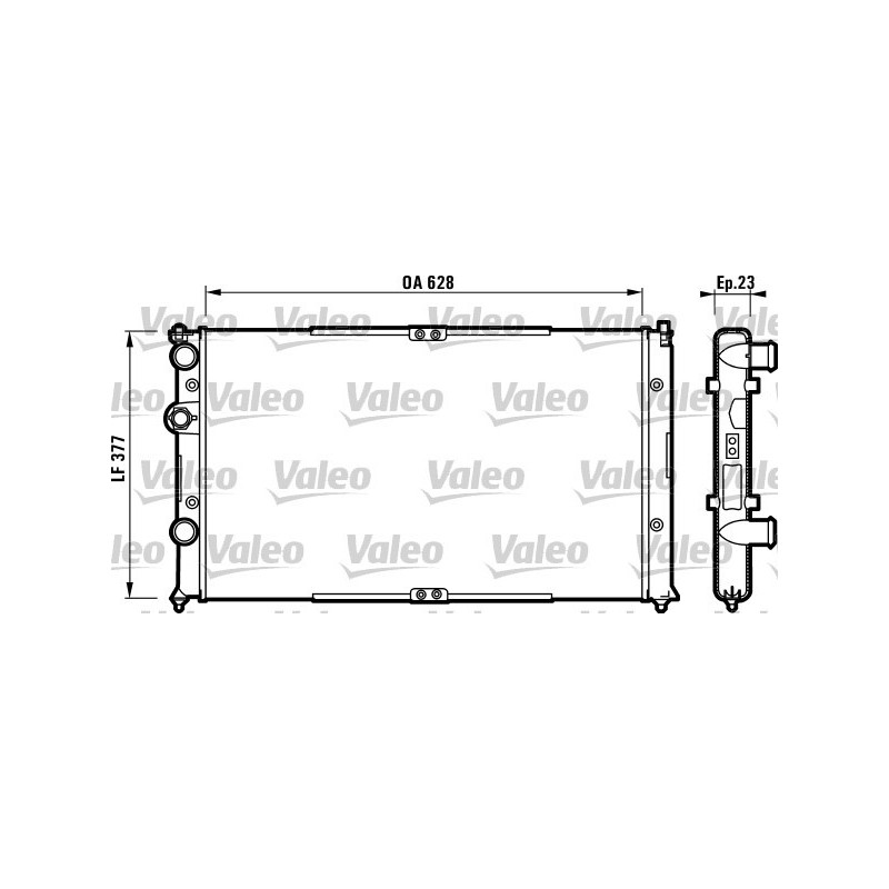 Radiateur VALEO