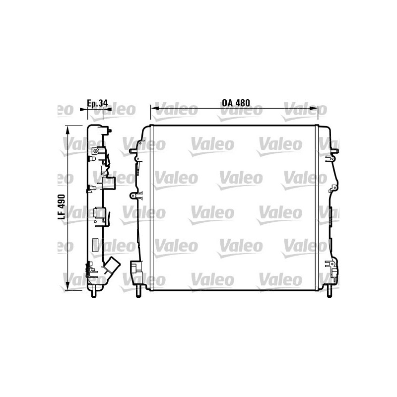 Radiateur VALEO