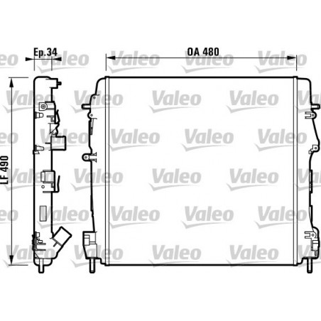 Radiateur VALEO