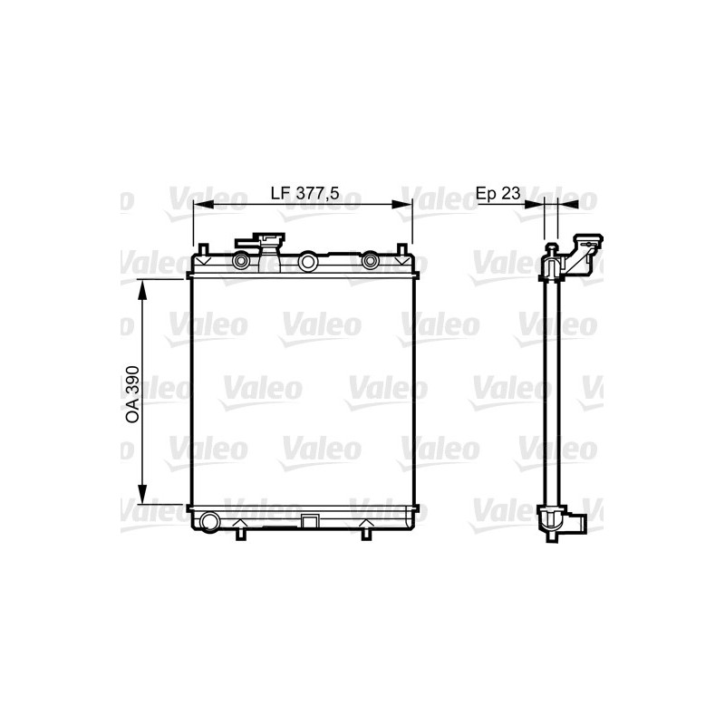 Radiateur VALEO