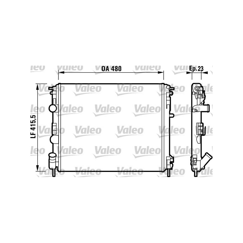 Radiateur VALEO