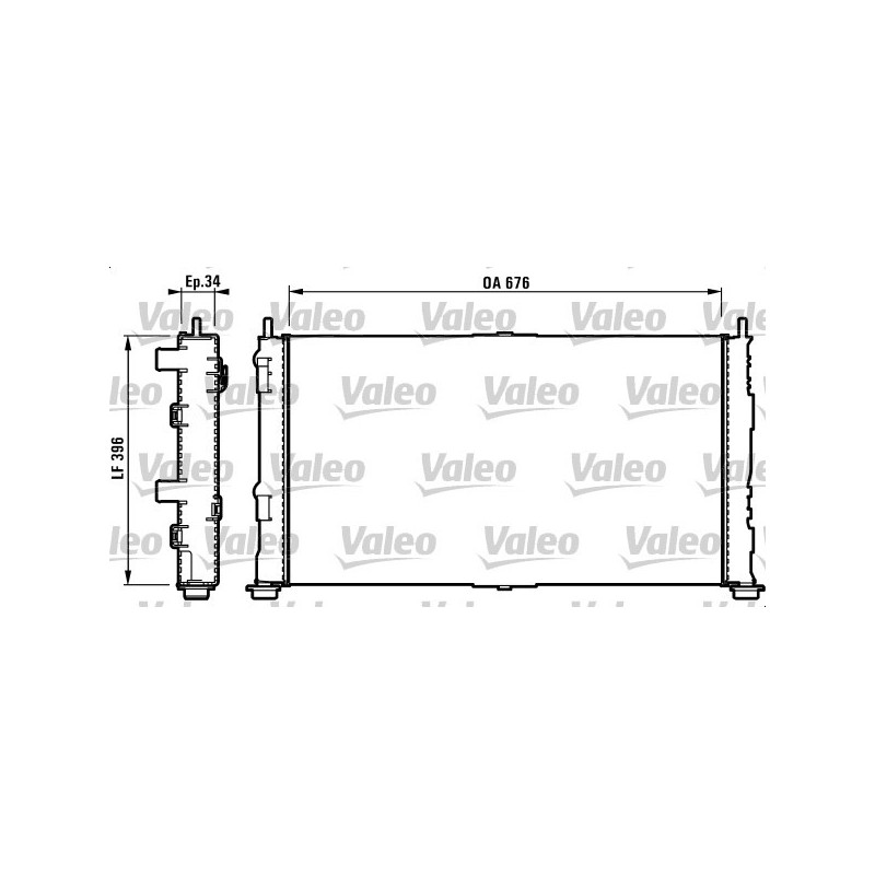 Radiateur VALEO