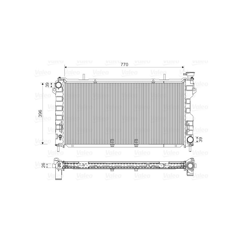 Radiateur VALEO