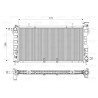 Radiateur VALEO