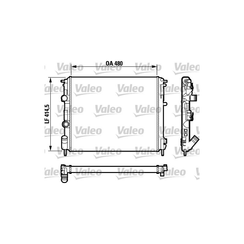 Radiateur VALEO