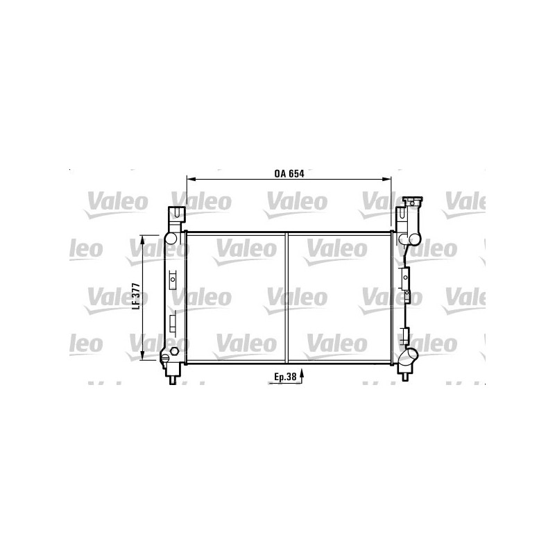 Radiateur VALEO