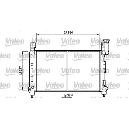 Radiateur VALEO